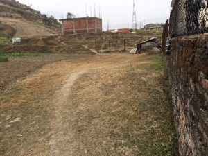  Property behind the children home 